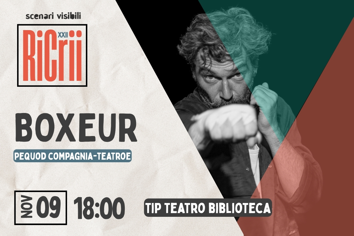 BOXEUR > Pequod-TeatroE