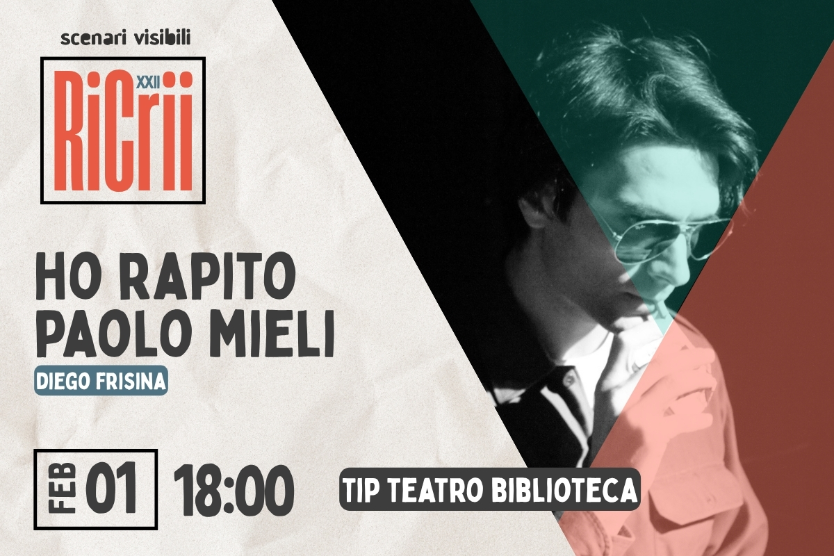 HO RAPITO PAOLO MIELI > Diego Frisina