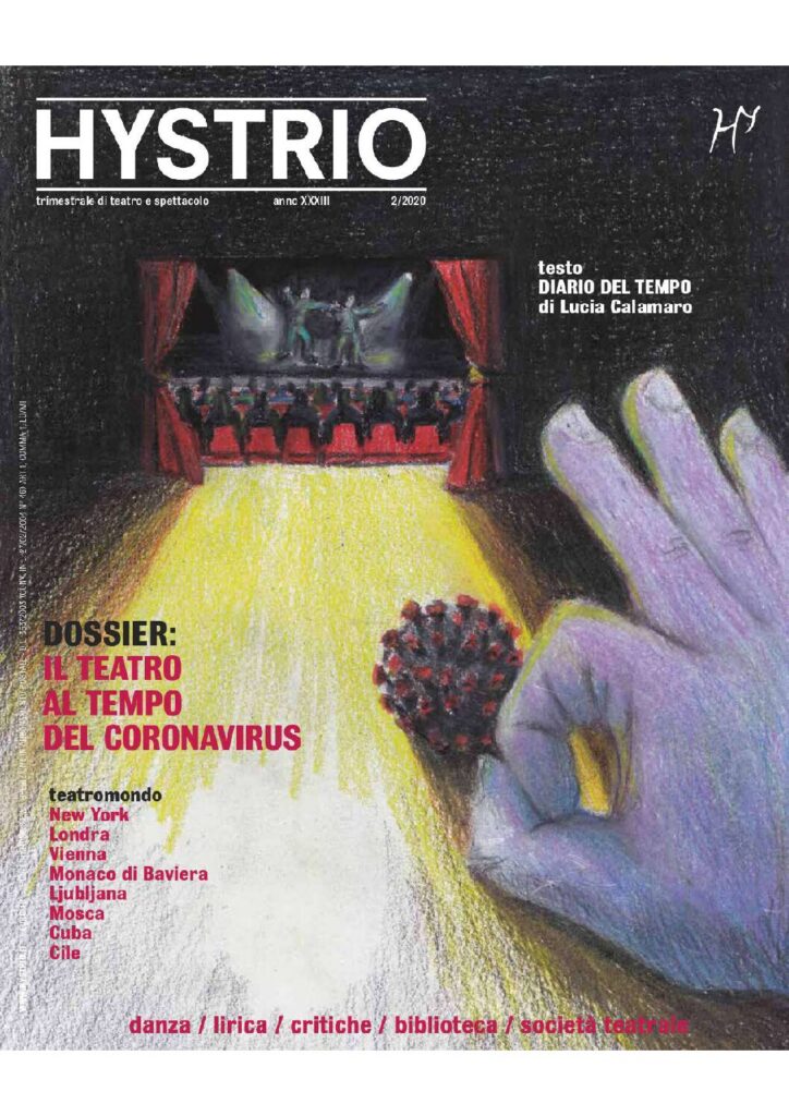 Prima pagina della scansione