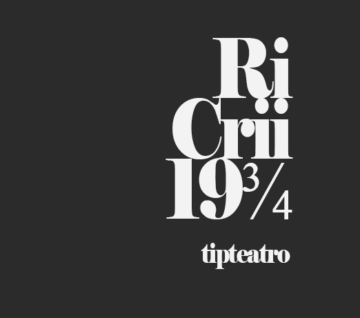 Extra: RICRII19¾ – Il Programma